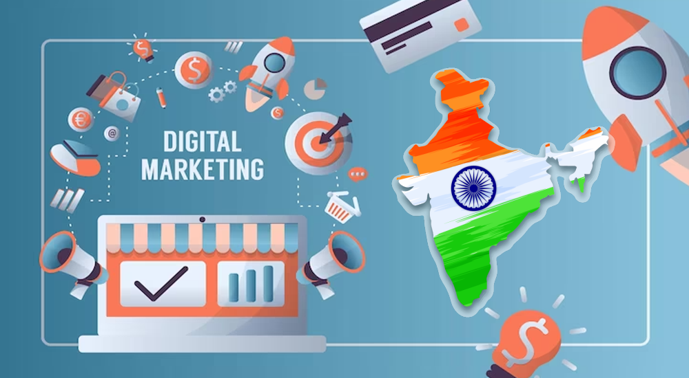 Growth of the Digital Marketing Industry in India 