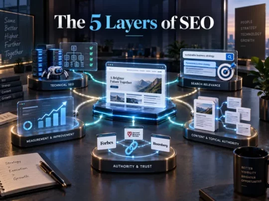 SEO Framework: The 5 Layers Every Business Owner Should Understand