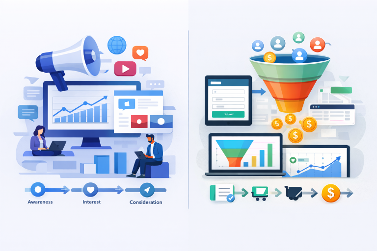 Demand vs Lead Generation: Key Differences in 2026
