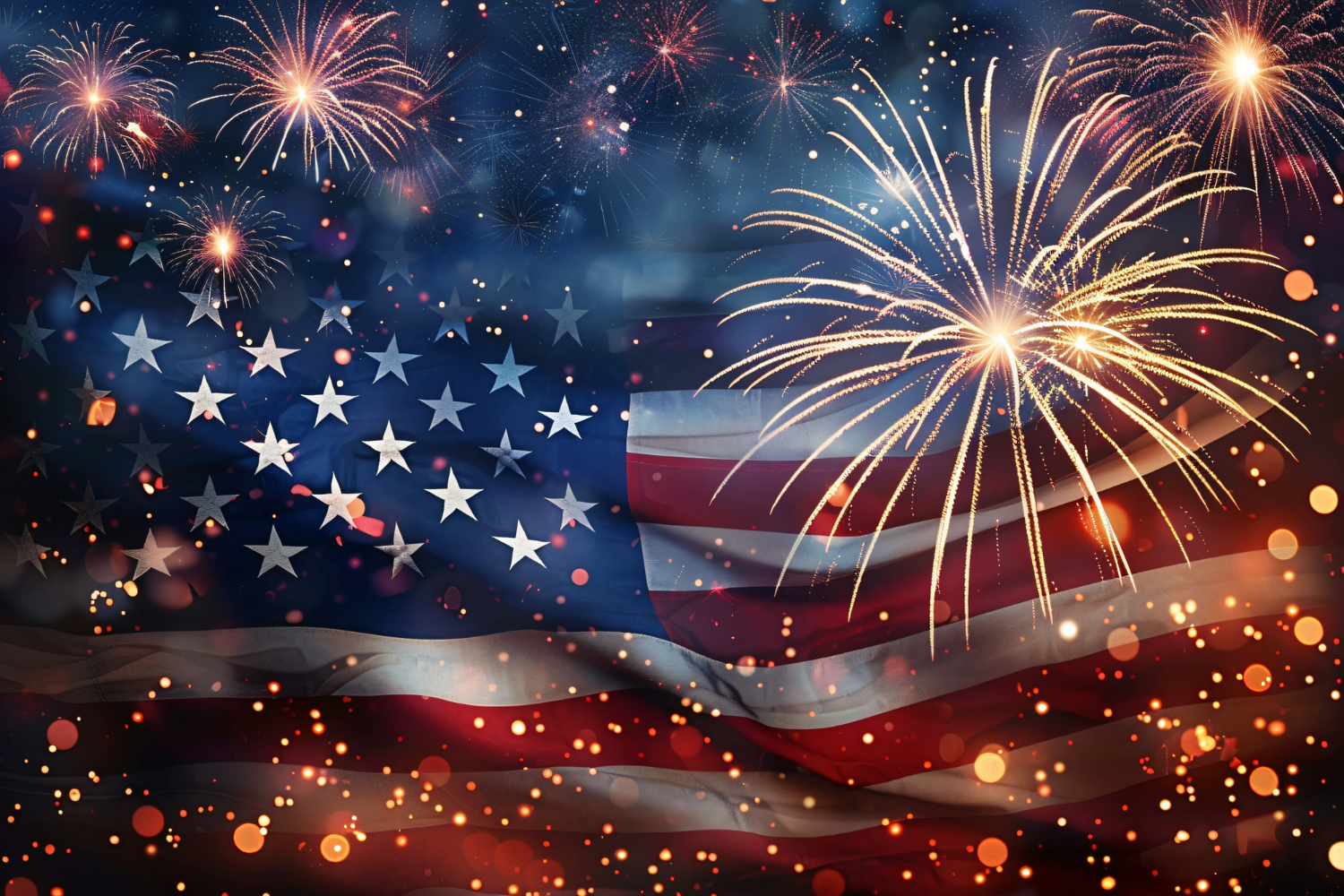 4th July fireworks
