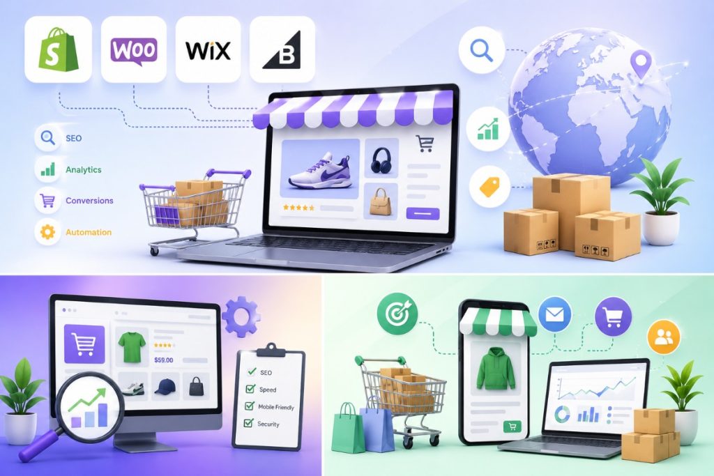 Best Ecommerce Platforms For Dropshipping