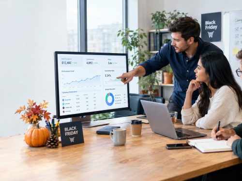 When Should You Raise Ad Budgets for Black Friday? Meta and Google Timing by Week