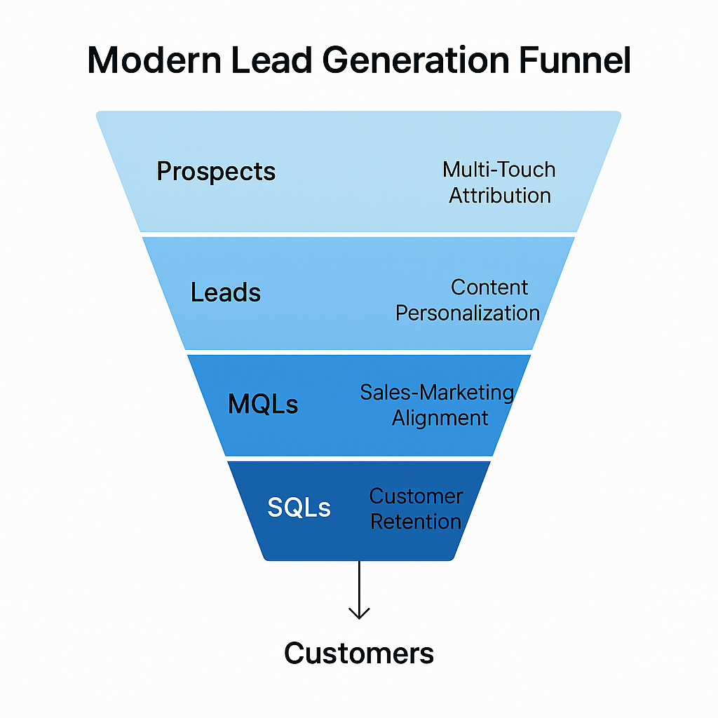 modern marketing funnel
