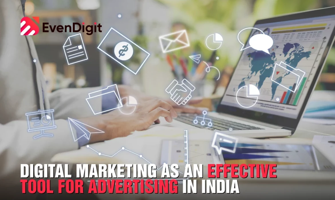 Digital Marketing An Effective Tool For Advertising In India