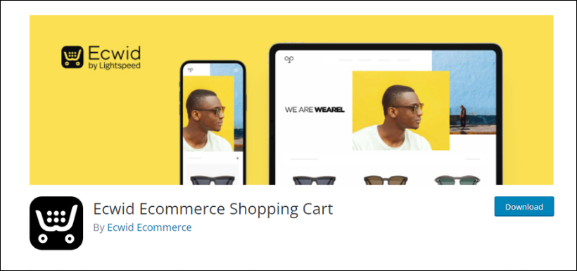 Ecwid Ecommerce Shopping Cart