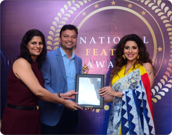 Excellence & Leadership In Social Media & Digital Marketing By National Feather Awards