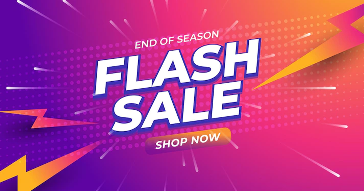 Flash Sales