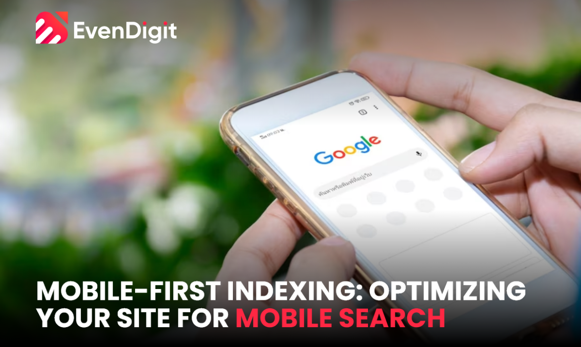 Mobile First Indexing