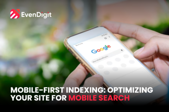 Mobile First Indexing