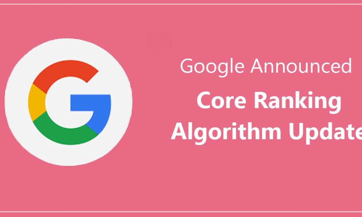 November Google-Core Algorithm Update