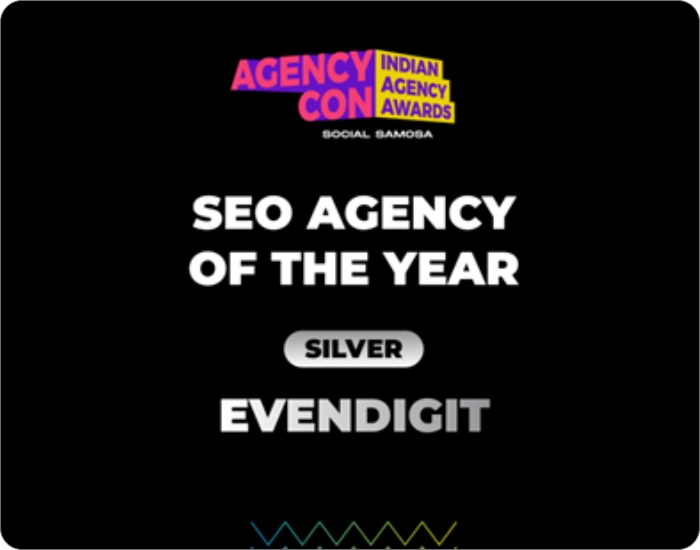 Seo Agency Of The Year 2022 By Agency Con Indian Agency Awards