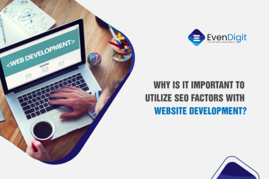 SEO Factors with Website Development