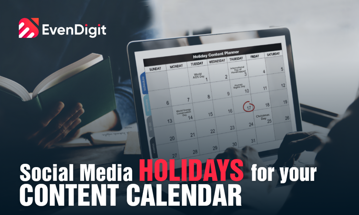 Social media holidays for your content calendar