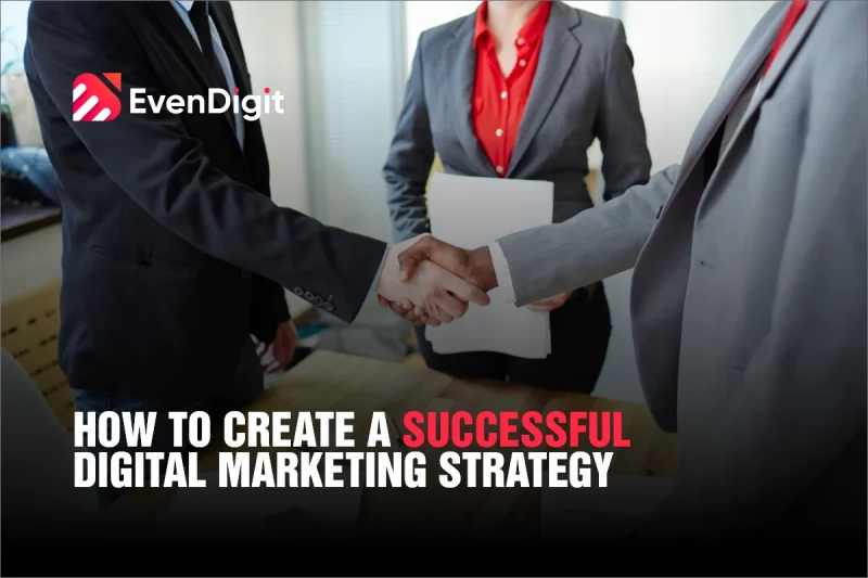 Successful Digital Marketing Strategy Banner