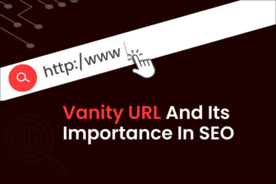 Vanity Urls In Seo