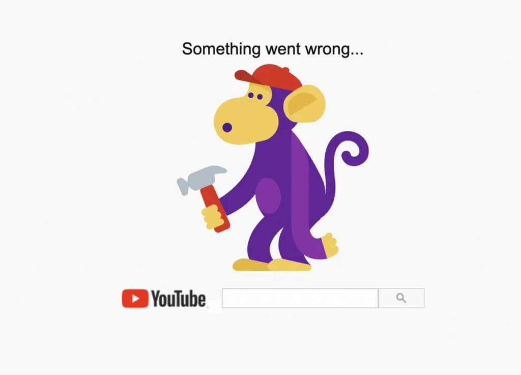 Youtube Not Working 