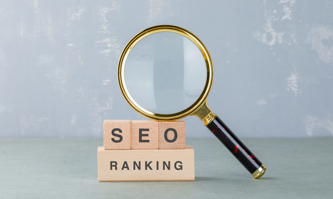 Conceptual Of Seo Analysis And Business.
