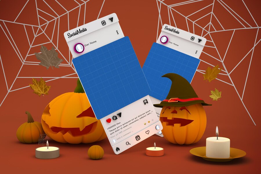 Halloween Social Media Marketing